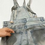 بیلر جین بچه گانه طرح مکانیکی کثیف  اورجینال - تصویر 6