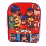 کوله پشتی بچگانه طرح دختر کفشدوزکی Ladybug مدل (اقتصادی) کد ECO-LDYBUG