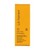 ضدآفتاب و ضدلک +SPF30 لافارر بی رنگ پوست خشک و معمولی (40 میل)