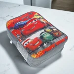 کوله پشتی بچگانه طرح ماشین مک کوئین McQueen مدل (اقتصادی) کد ECO-MACQ - تصویر 5