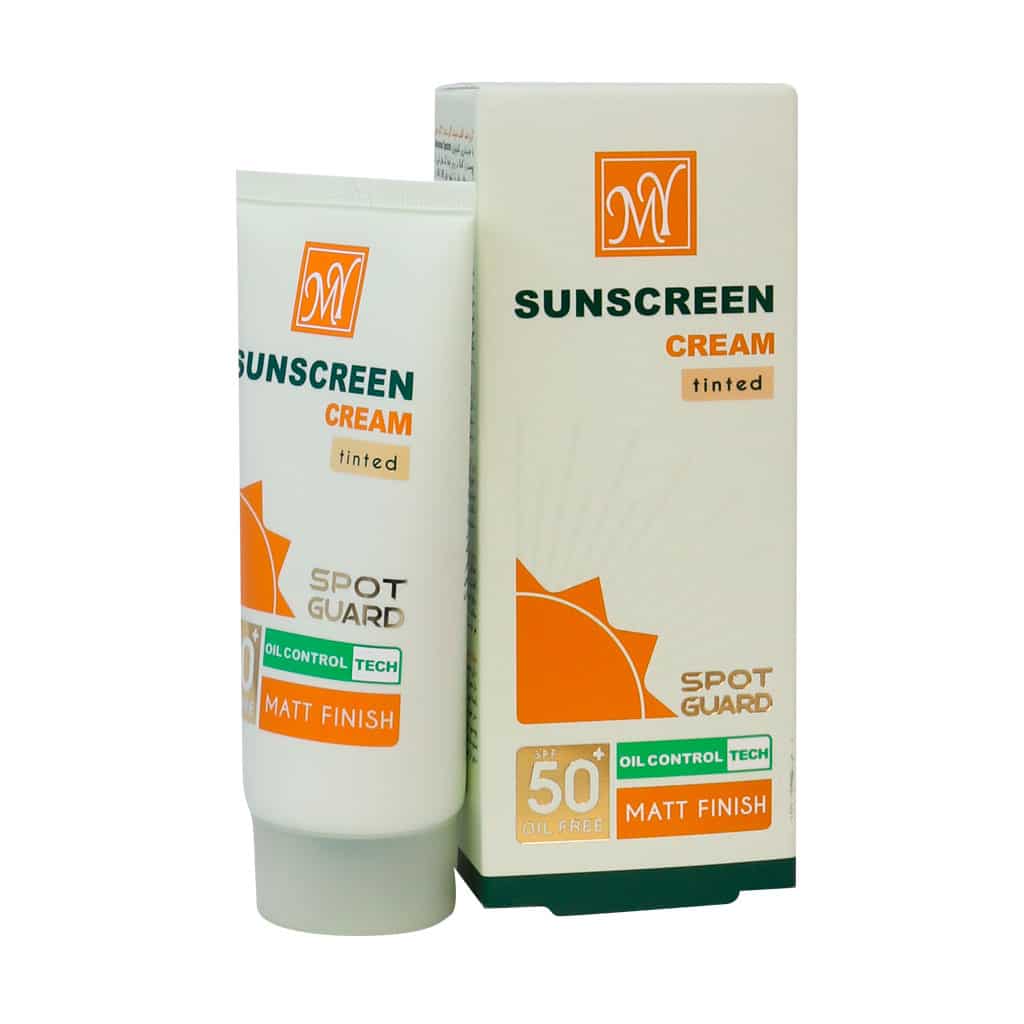 ضد آفتاب ضد لک فاقد چربی SPF50 اسپات گ کرم ضد آفتاب ضد لک SPF50 اسپات گارد مات 4 کاره مای فاقد چربی (50 میل) - تصویر 1