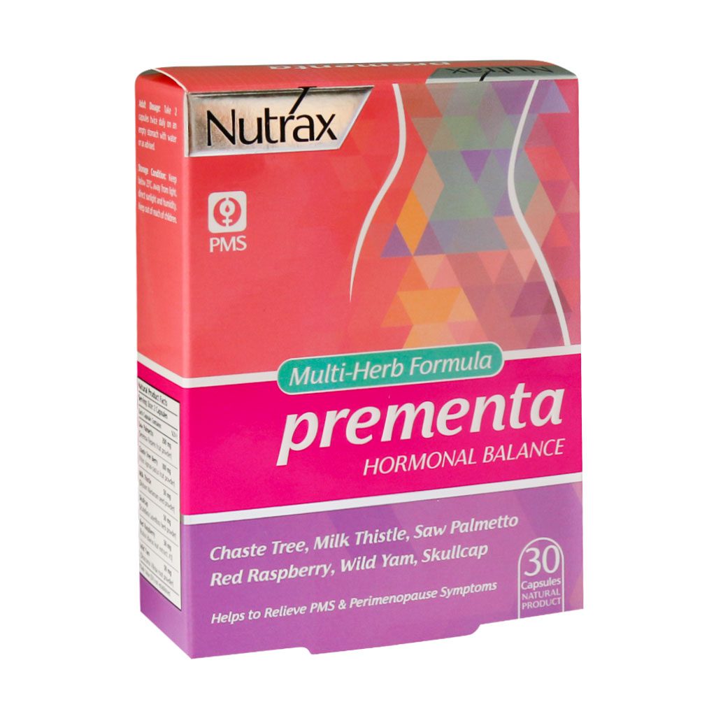 Nutrax-Prementa-30-Capsules.jpg کپسول پریمنتا نوتراکس (30 عدد) - تصویر 1