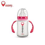 شیشه شیر ناوی پیرکس 120 میلی دسته دار - تصویر 6