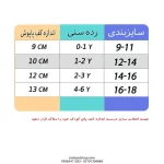جوراب بچه گانه طرح اردک مجموعه 4 عددی - تصویر 2