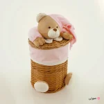 سبد رخت چرک کودک مدل خرس نانان - تصویر 11