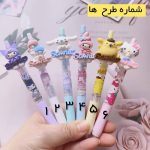 خودکار ژله ای فشاری طرح Sanrio - تصویر 2