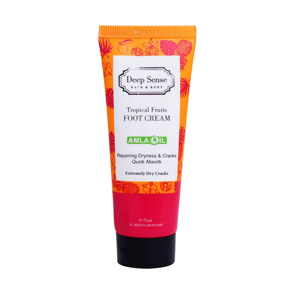 Seagull-Deep-Sense-Tropical-Fruits-Foot-Care-Cream-1.jpg کرم ترک پا تروپیکال دیپ سنس (75 میل) - تصویر 1