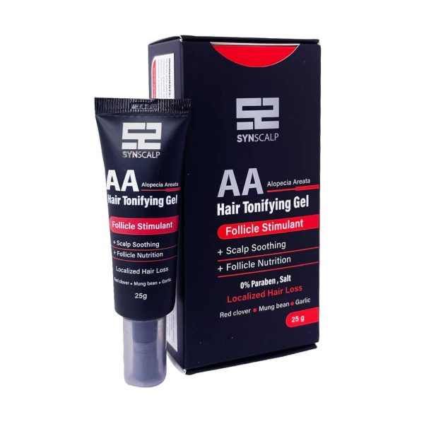 ژل تقویت کننده مو سر ساین اسکالپ مدل AA (25 گرم)