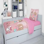 روتختی طرح دخترها و گربه مدل T4416