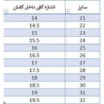 کفش بچه گانه جورابی طرح lucky - تصویر 2
