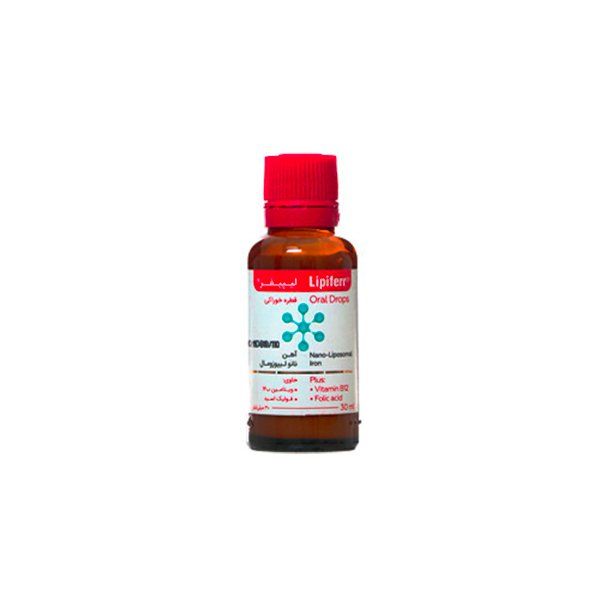قطره خوراکی آهن لیپیفر (30 میلی لیتر)