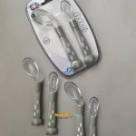 قاشق دو عددی سر کج سیلیکونی - تصویر 4