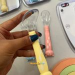قاشق سر سیلیکونی بزرگ تکی چیکو Chicoo - تصویر 11