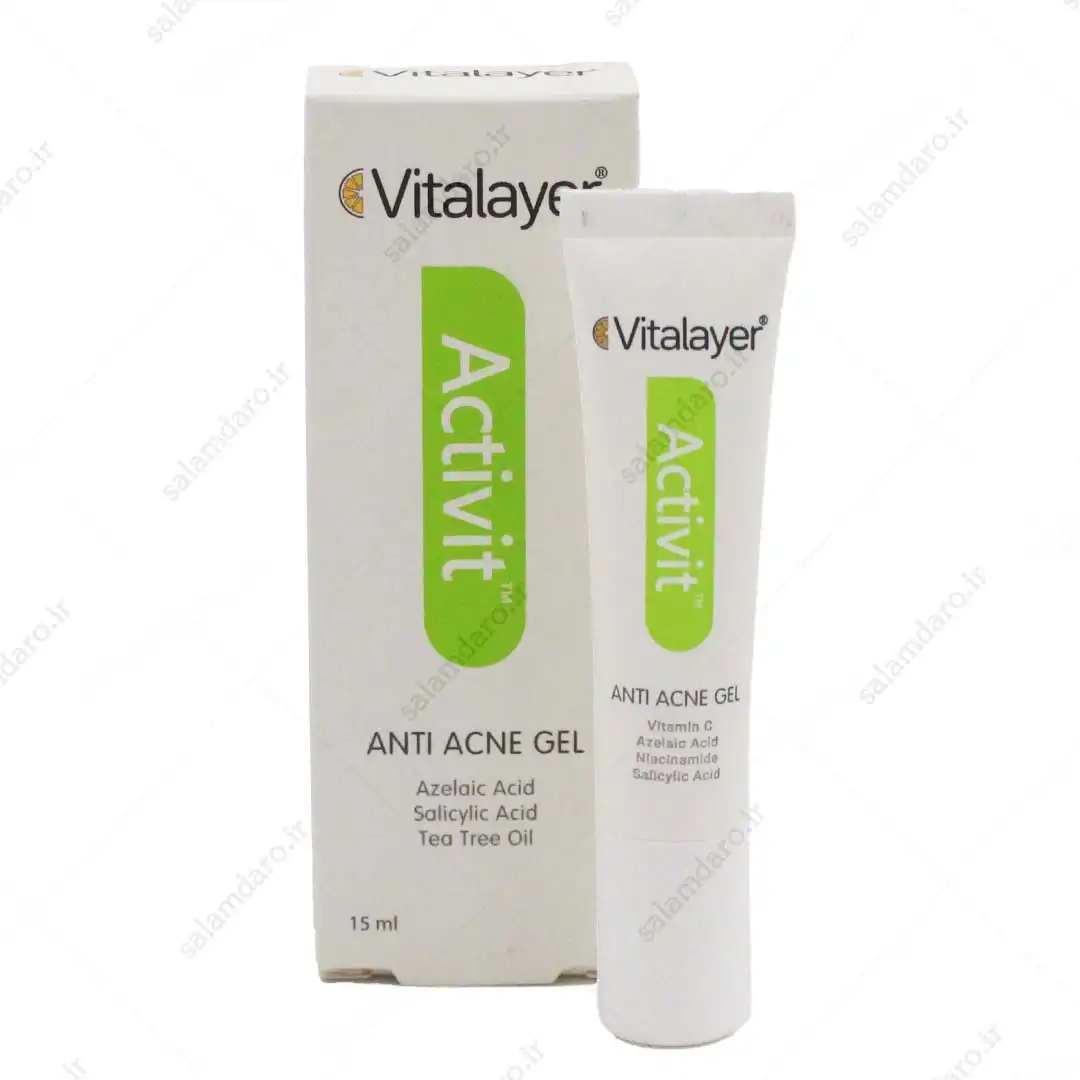 Vitalayer-Anti-Acne-Gel.webp کرم ژل ضد جوش اکتی ویت ویتالیر (15 میل) - تصویر 1
