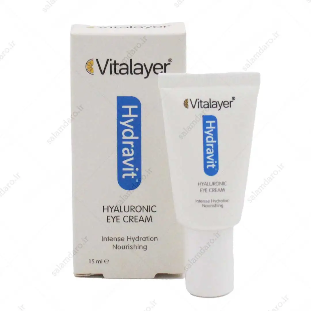 Vitalayer-Hyaluronic-Eye-Cream.webp کرم دور چشم هیدراویت ویتالایر (20 میل) - تصویر 1