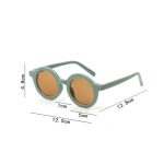 عینک افتابی بچگانه UV400 اورجینال وارداتی - تصویر 4