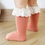 جوراب بچه گانه دخترانه ساقدار آنل - تصویر 4