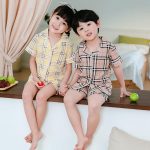 ست بلوز و شورت بچه گانه مدل باربری - تصویر 2