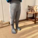 جوراب شلواری بچه گانه زمستانی پاپیون - تصویر 7