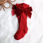 جوراب بچه گانه دخترانه ساقدار زمستانی - تصویر 3