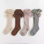 جوراب بچه گانه دخترانه ساقدار زمستانی - تصویر 4
