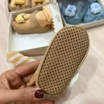 پاپوش جورابی بچه گانه ساق بلند - تصویر 3