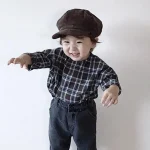 کلاه بچگانه مدل کپ خبرنگاری کبریتی - تصویر 3