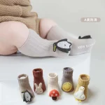 جوراب بچه گانه کبریتی پنگوئن و اردک - تصویر 3