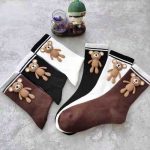 جوراب اسپرت تدی طرح استیکری - تصویر 2
