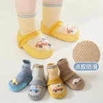 پاپوش جورابی بچه گانه طرح ماشین - تصویر 3