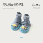 پاپوش جورابی بچه گانه طرح ماشین - تصویر 7