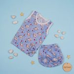 ست نوزادی پنج تیکه مدل فیل بادکنکی mop 71 - تصویر 3