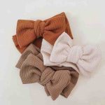 هد بند دخترانه وافل - تصویر 4