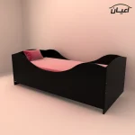 تخت خواب یکنفره  مدل FH371 سایز 80x180 سانتی متر - تصویر 9