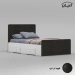 تخت خواب یک نفره اعیان مدل FH813 سایز 120x200 سانتی متر - تصویر 10