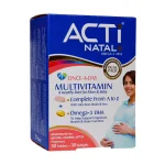 مولتی ویتامین اکتی ناتال پلاس(60 عدد)
