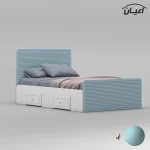 تخت خواب یک نفره اعیان مدل FH813 سایز 120x200 سانتی متر - تصویر 11
