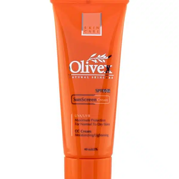 کرم ضد آفتاب رنگی الیوکس SPF60 مناسب پوست معمولی و خشک (40 میل)