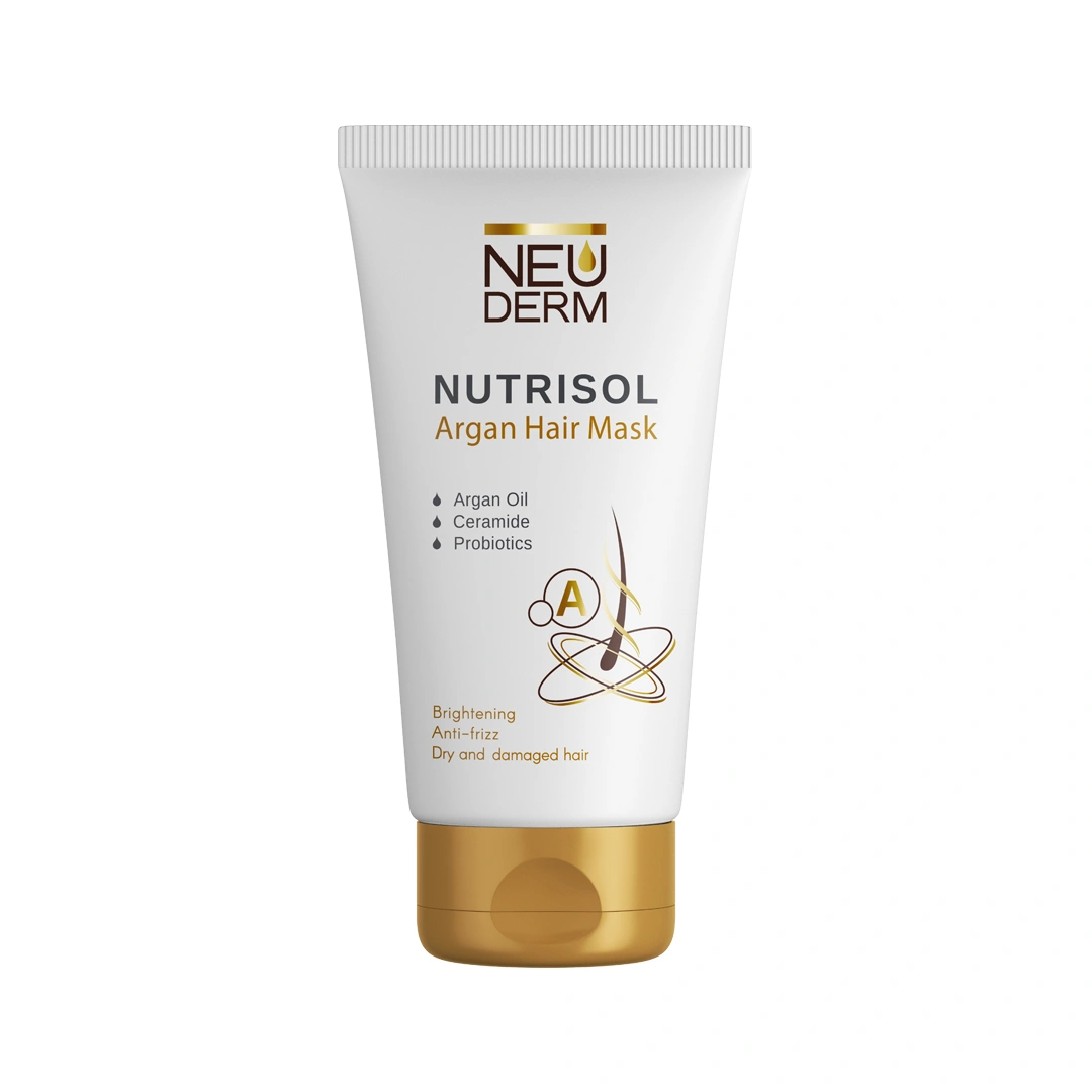 argan-hair-mask-esfand-1403.webp ماسک موی آرگان نوتریسل نئودرم (موهای خشک و آسیب دیده) - تصویر 1