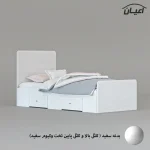 تخت خواب یکنفره مدل FH811 - تصویر 6