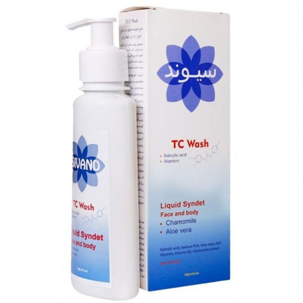 ژل شستشو صورت و بدن سیوند حاوی 1% تری کلوکاربان (150میل)