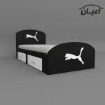 تخت خواب یک نفره مدل FH460 طرح اسپرت سایز 90x200 سانتی متر - تصویر 8