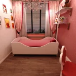 تخت خواب یکنفره  مدل FH371 سایز 80x180 سانتی متر