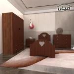 سرویس خواب یک نفره مدل FH474 طرح فانتزی سایز 90x200 سانتی متر مجموعه 4 عددی - تصویر 9