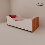 تخت خواب یکنفره  مدل FH371 سایز 80x180 سانتی متر - تصویر 10