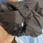 بلوزشلوار تدی دخترانه با شلوار مام کتان - تصویر 2