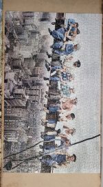 پازل 1000 تکه شادو مدل وقت ناهاری برفراز آسمان خراش - تصویر 5