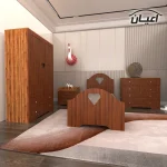 سرویس خواب یک نفره مدل FH474 طرح فانتزی سایز 90x200 سانتی متر مجموعه 4 عددی - تصویر 10