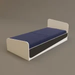 تخت خواب یکنفره مدل FH299 سایز 90x200 سانتی متر - تصویر 7