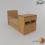 تختخواب کودک مدل FH745 - تصویر 11